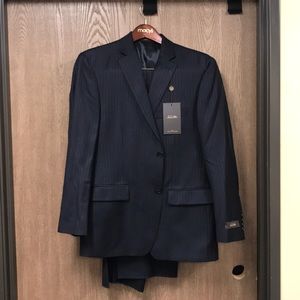 Tasso Elba Mens suit Sz. 40S  34W